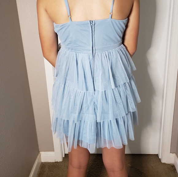 Speechless Blue Dress - Picture 4 of 5